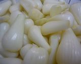 らっきょう漬け　（泥つき）作り方3写真