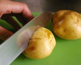 梅マヨのほくほくじゃが芋作り方1写真
