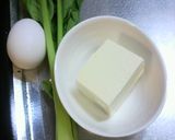 5分で作れる小松菜の木綿豆腐炒め作り方1写真