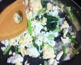 5分で作れる小松菜の木綿豆腐炒め作り方4写真