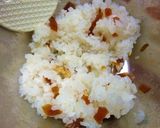 チーズと奈良漬のおにぎり　黒胡椒風味作り方2写真