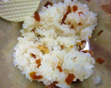 チーズと奈良漬のおにぎり　黒胡椒風味作り方2写真