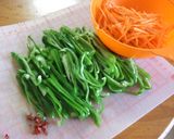 ピーマンのピリから☆みそきんぴら作り方1写真