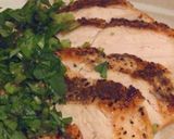食欲そそる♬サーモンの三つ葉のせ山椒風味作り方6写真