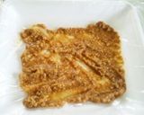 豚の味噌漬けで、豚ド～ン!!(丼)作り方2写真