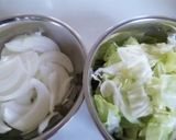 豚の味噌漬けで、豚ド～ン!!(丼)作り方7写真