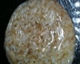 エネゴリくんキャラ弁！作り方1写真