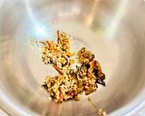 イカの塩辛☆柚子胡椒☆納豆麹の冷製パスタ作り方1写真