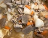 もつ鍋(濃厚ごまみそ味)根菜もたっぷり作り方11写真