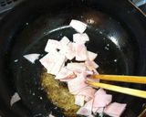 キュウリとハムの中華炒め作り方5写真