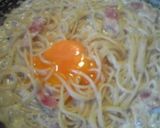 粉チーズで濃厚カルボナーラ！作り方3写真