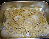 真竹と竹輪の煮物～♪作り方3写真