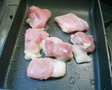 お弁当に☆チキンのクレイジーソルトソテー作り方2写真
