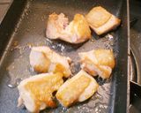 お弁当に☆チキンのクレイジーソルトソテー作り方3写真