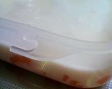 うちの牛乳寒～みかん入り作り方3写真