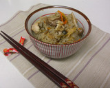麺つゆでぱぱっと簡単♪基本の炊き込みご飯作り方9写真