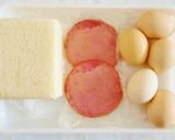 お昼に玉子ランチパックを持って行こう~♪作り方1写真