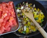夏野菜色々！☆カラフル・ラタトゥイユ☆作り方14写真