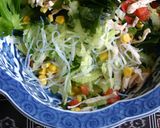 お野菜食べよ【しゃらしゃら♪春雨サラダ】作り方13写真