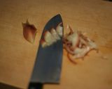 鶏肉の韓国風冷汁うどん作り方8写真