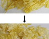 湯葉の佃煮　はし湯葉で作り方1写真