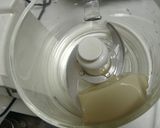 ノンオイルもちもち☆チョコ豆腐焼ドーナツ作り方1写真