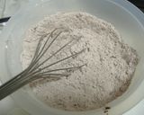 ノンオイルもちもち☆チョコ豆腐焼ドーナツ作り方2写真