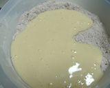 ノンオイルもちもち☆チョコ豆腐焼ドーナツ作り方3写真