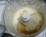ノンオイルもちもち☆チョコ豆腐焼ドーナツ作り方4写真