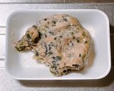 簡単!ひじきとほうれん草の鶏つくね作り方4写真