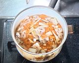 鶏の味ご飯（炊き込みご飯）作り方2写真