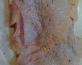 鶏肉おろしポン酢作り方1写真