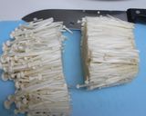 えのきの梅和え作り方1写真