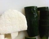 山芋ときゅうりの甘酢漬け作り方1写真