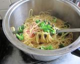 ISISのペペロンチーノ作り方7写真