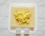 お昼に玉子ランチパックを持って行こう~♪作り方5写真