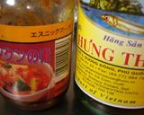 タイ風★大根葉と豚バラ肉のトムヤム炒め作り方3写真