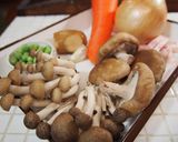 きのこのソースチャーハン♪トロトロ卵のせ作り方2写真
