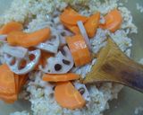 マクロビダイエット根菜類のちらし玄米寿司作り方4写真