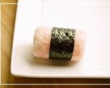 俵deぶたちゃん巻おにぎり＊キャラ弁作り方1写真
