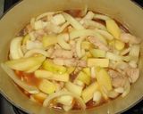 ♪豚バラとじゃがいもで簡単肉じゃが♪作り方5写真