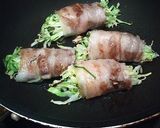 簡単ヘルシー　キャベツと大葉の肉巻き作り方3写真