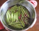 圧力鍋で作る♪蕗の煮物♪作り方2写真