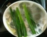 和風鳥ダシ塩ラーメン作り方3写真