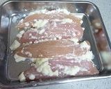ササミのわさびヨーグルトソテー作り方1写真