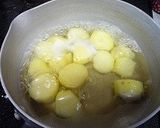 ポテトのジェノベーゼあえ作り方1写真