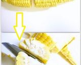とうもろこしのプチプチ茶碗蒸し作り方1写真