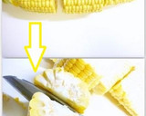とうもろこしのプチプチ茶碗蒸し作り方1写真