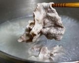 【梅みそ】でいただく豚しゃぶ作り方1写真