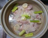 土鍋で簡単★参鶏湯 ★疲れ改善作り方4写真